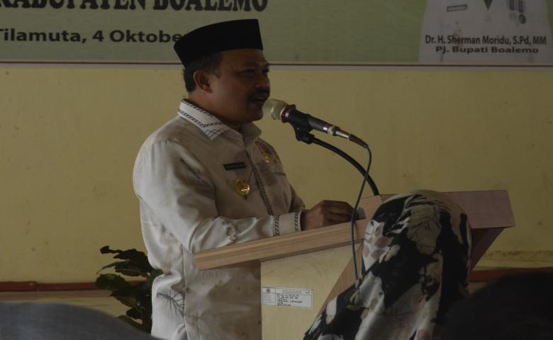 Pertumbuhan Ekonomi Kabupaten Boalemo Capai 4,42 % Tahun 2023